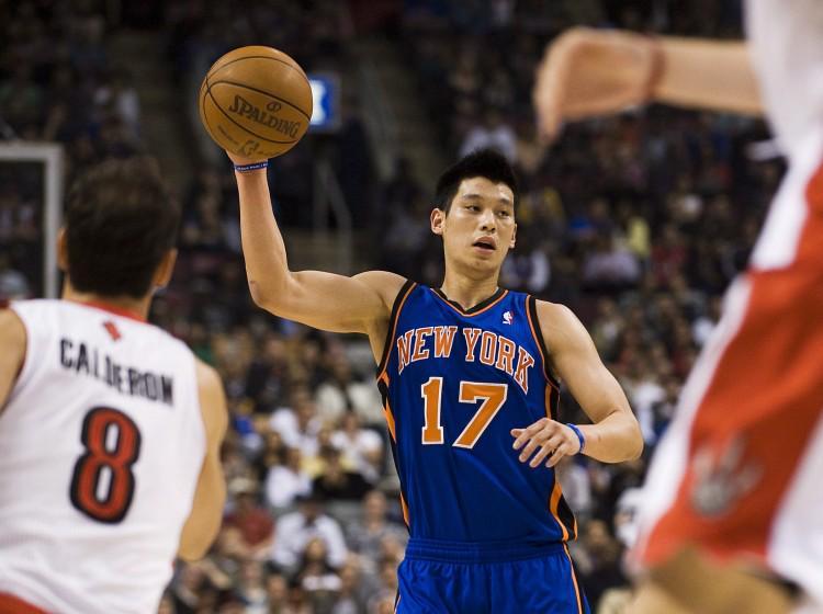 九游体育在线-回顾林书豪最高光数据：“林疯狂”38分打服科比 火箭时期砍三双